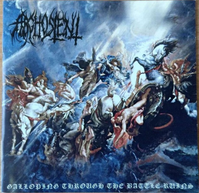 Galloping Through the Battle Ruins