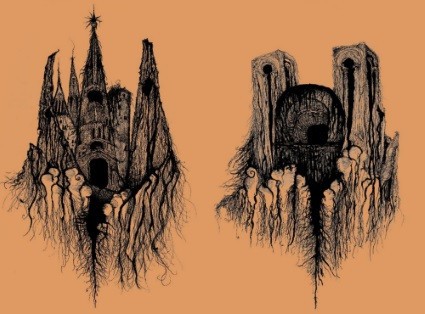 Ruins / Usnea