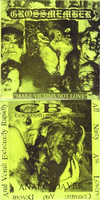Make Victims Not Love / Anal Cadaver
