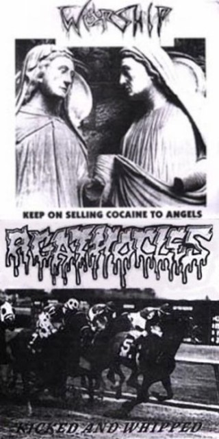 Kicked and Whipped / Keep On Selling Cocaine to Angels