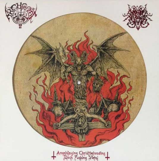 Angelslaying Christbeheading Black Fucking Metal