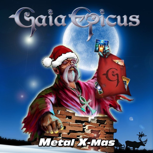 Metal X-mas