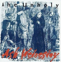 Album cover for Ash Wednesday