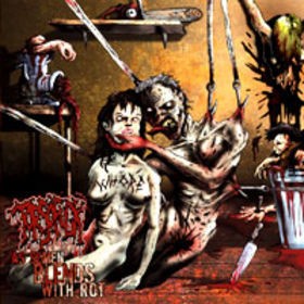 As Semen Blends to Rot