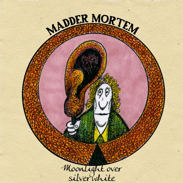 Moonlight Over Silver White