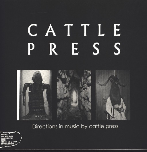 Directions in Music by Cattle Press / Agoraphobic Nosebleed