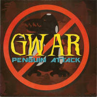 Album cover for Hate Love Songs / Penguin Attack