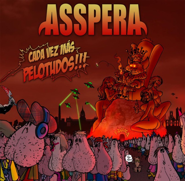 Cada vez más pelotudos