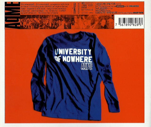 University of Nowhere