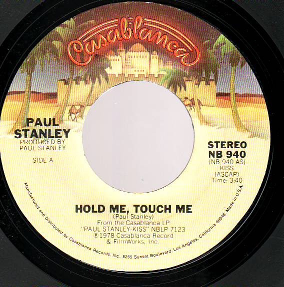 Hold Me, Touch Me / Goodbye