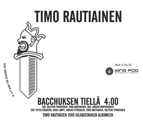 Bacchuksen tiellä