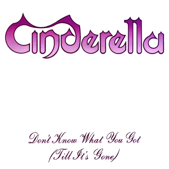 Don’t Know What You Got (Till It’s Gone)