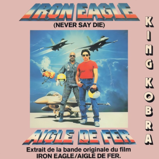 Iron Eagle (Never Say Die) / This Raging Fire
