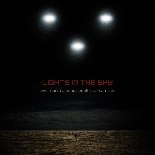 Lights in the Sky: Over North America 2008 Tour Sampler