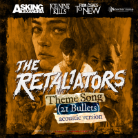 Album cover for The Retaliators Theme (21 Bullets) (Acoustic)