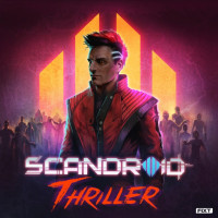 Album cover for Thriller