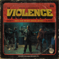 Album cover for The Violence