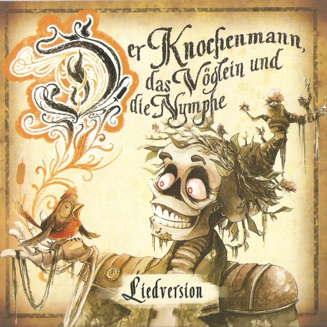 Der Knochenmann, das Vöglein und die Nymphe (Liedversion)