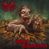 Album cover for Horrid Resurrection
