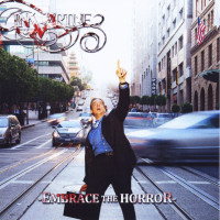 Album cover for Embrace the Horror