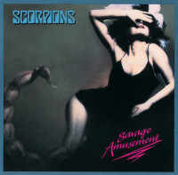 Album cover for Savage Amusement