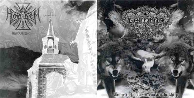 Black Sabbath / We Are the Wolves... You Are the Sheep