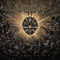 Album cover for Too Fast to Die