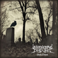 Album cover for Dark Omen (Single) (2024)