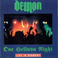 Album cover for One Helluva Night: Live In Germany