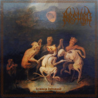 Album cover for Grimmige Volksmusik (Die Folterkammer - Sitzung)