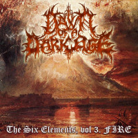 Album cover for The Six Elements, Volume 3: Fire