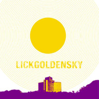 Album cover for Lickgoldensky