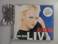 Album cover for One Love