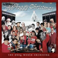 Album cover for A Proggy Christmas