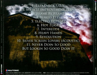 Album cover for Lovers Fighters Sinners Saints