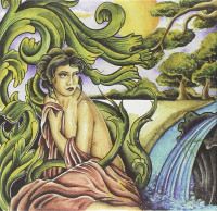 Album cover for Paranoid Delusions / Paradise Illusions
