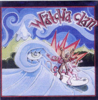 Album cover for Watcha