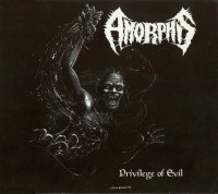 Album cover for Privilege of Evil