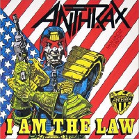 Album cover for I Am the Law