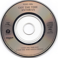 Album cover for Got the Time