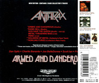 Album cover for Armed and Dangerous