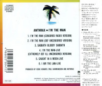 Album cover for I’m the Man