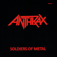 Album cover for Soldiers of Metal