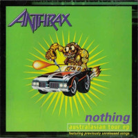 Album cover for Nothing Australasian Tour EP