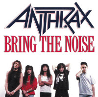 Album cover for Bring the Noise