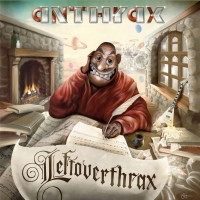 Album cover for Leftoverthrax