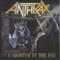 Album cover for A Monster at the End