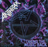 Album cover for Taking the Music Back