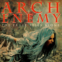 Album cover for The Eagle Flies Alone