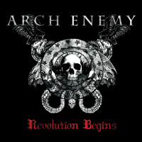 Album cover for Revolution Begins